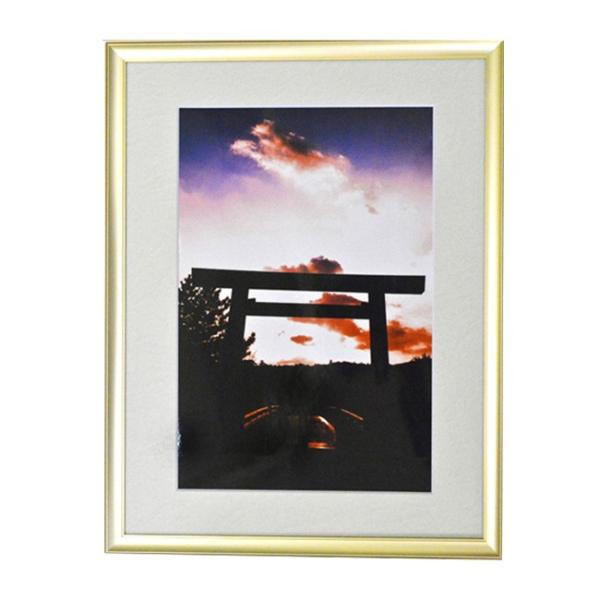 奇跡の写真 伊勢神宮の大鳥居に龍が昇る 開運グッズ 風水 インテリア 風水