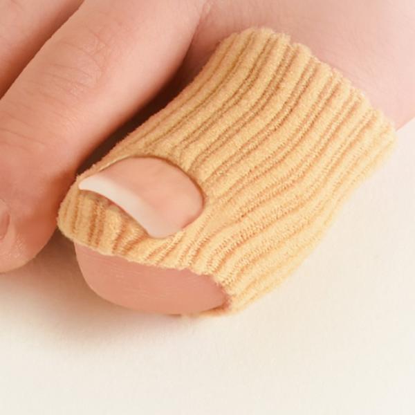 巻き爪サック 1個 巻き爪 ガード サポート ケア 矯正 ギフ 包装 巻きづめ 親指 爪 足指 グッズ まきづめ