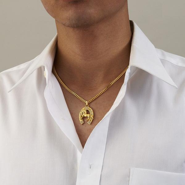 メンズ駿馬 蹄鉄 磁気ネックレス 健康アクセサリー 磁気アクセサリー 健康ネックレス 磁気ネックレス 磁気 ネックレス 1 2w Buyee Servicio De Proxy Japones Buyee Compra En Japon