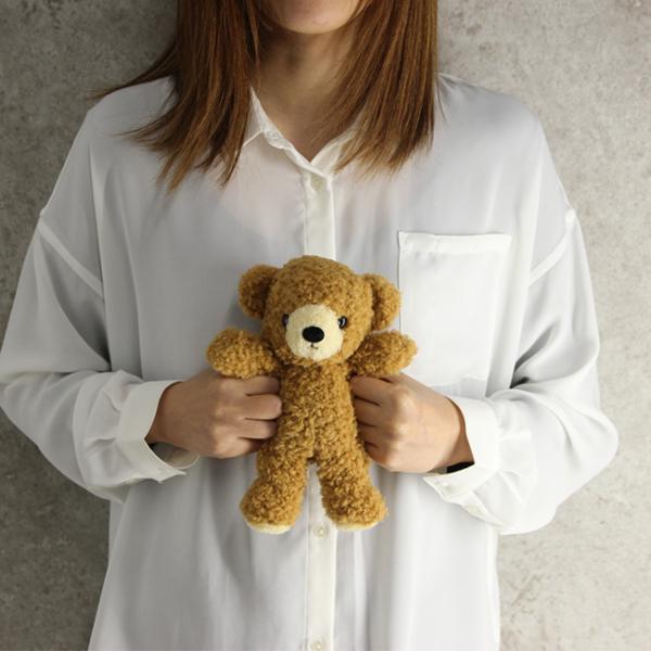 日本製 くまのぬいぐるみ クマのフカフカ Sサイズ 国産 かわいい くまちゃんのぬいぐるみ フカフカのくま ギフト対応無料 即納 Buyee Servis Zakupok Tretim Licom Buyee Pokupajte Iz Yaponii
