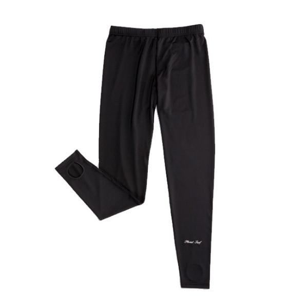 Planet Surf プラネットサーフ クールラッシュトレンカ テレビで話題 M L トレンカ レディース 黒 Uvカット率90 以上 ブラック