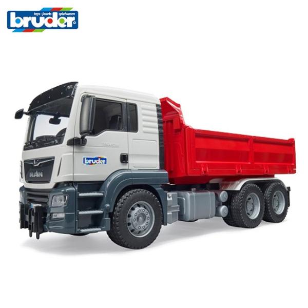 Bruder ブルーダー Man コンストラクショントラック 受注生産品 Br 乗り物おもちゃ 知育玩具 おもちゃ 子ども 男の子 働く車