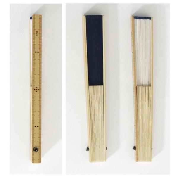 定規扇子 竹 扇子 無地 メンズ ネイビー 生成り 夏 紺 女性 デザイン 綿 おしゃれ 高品質 コットン レディース シンプル 小物