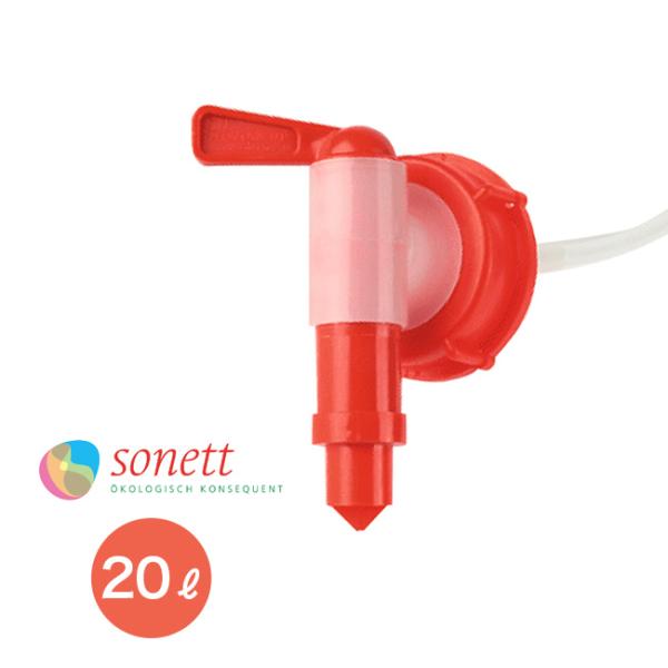 Sonett ソネット コンテナ用ポンプ 汲み上げタイプ l用 Sn7016 洗濯用液体洗剤 詰め替え用