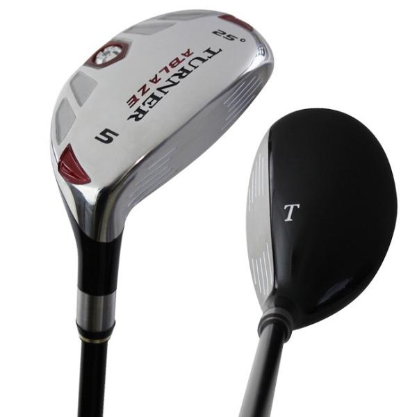 ターナーアブレイズ ユーティリティー 使いやすい ゴルフクラブ ゴルフ 飛距離アップ スコアアップ おすすめ カーボンシャフト ユーティリティ