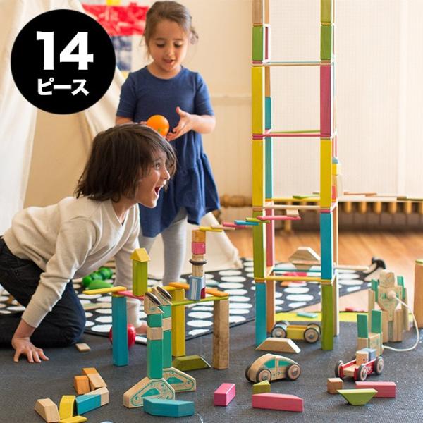 再販ご予約限定送料無料 Tegu マグネット ブロック 14ピース 1歳 1才 積み木 木のおもちゃ 木製 おもちゃ 知育 木製おもちゃ 知育おもちゃ