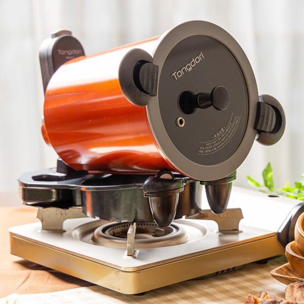 Tongdori トンドリ 回転式オーブン Td 4085r 便利 調理器具 ガス ガス火 グリル ほったらかし 調理 料理 キッチン用品 To703 キレイスポット 通販 Yahoo ショッピング