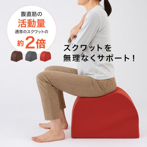 ワイドスクワットホッパー 0070-4139(エクササイズ クッション