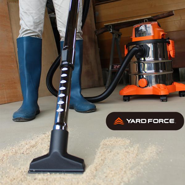 Yard Force ヤードフォース 24v コードレス乾湿両用掃除機 屋外 掃除機 乾湿掃除機 屋外掃除機 外用掃除機 即納 Ya349 キレイスポット 通販 Yahoo ショッピング