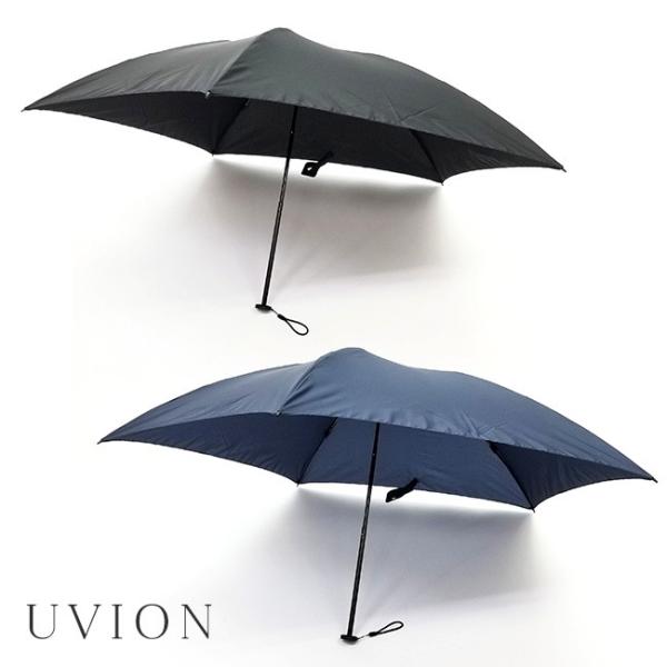 Uvion 激安通販 Star 軽量 折りたたみ傘 晴雨兼用 折り畳み傘 折畳傘 折畳み傘 男性 通勤 メンズ 傘 折傘 ネイビー 通学 折り傘