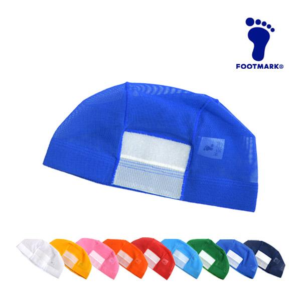 卸し売り購入 FOOTMARK フットマーク 水泳帽 スイミングキャップ ダッシュ 101121 ホワイト 01 L