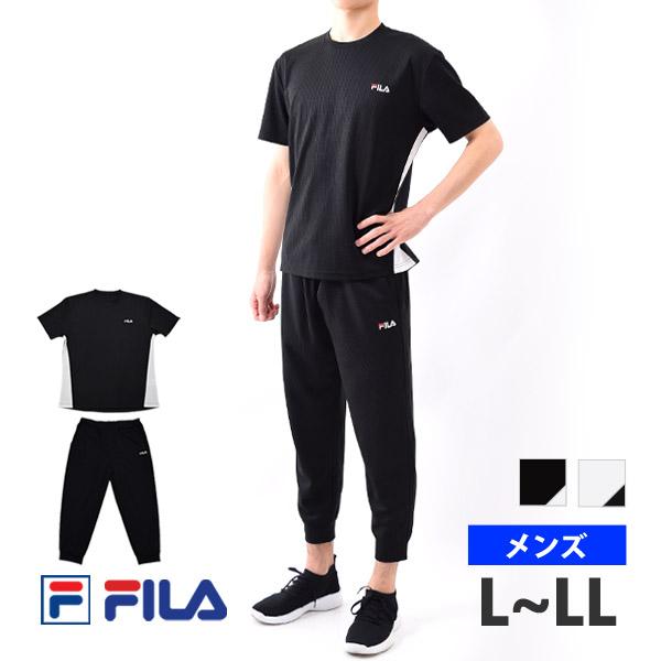 送料無料 Fila スポーツウェア メンズ 上下セット ランニングウェア 吸水速乾 Uvカット ジムウェア 紳士 フィラ 男性用 M L Ll 3l 4140 キレイストア 通販 Yahoo ショッピング