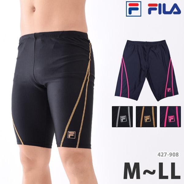 Fila フィラ メンズ フィットネス水着 男性用 ひざ丈 スイムボトム スパッツ型 体型カバー 大きいサイズ スクール水着 M L Ll ネコポス送料無料 キレイストア 通販 Yahoo ショッピング