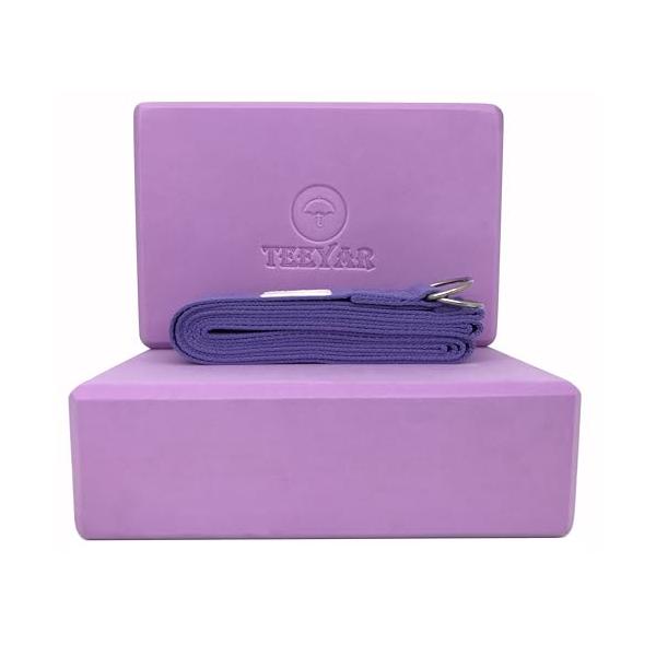 ヨガライトバイオレット/23x15x7.2cm/-・Color:ライトバイオレットSize:23x15x7.2cm・Teeyarの高密度ヨガブロックは、ヨギに強力なサポートを提供します。「高密度」とは安全性と安定性を意味します。どのようなブ...