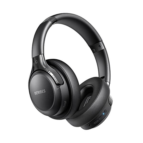 BERIBES ヘッドホン bluetooth 65時間再生 6つのEQモード ワイヤレス