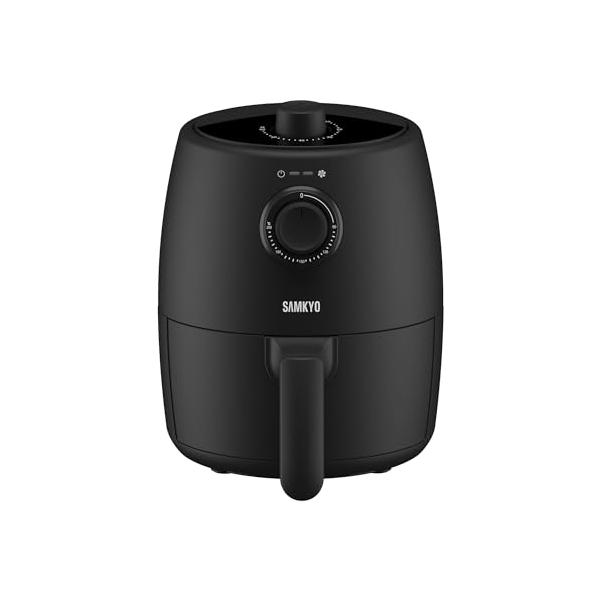 他サイト： ノンフライヤー エアフライヤー 一人暮らし 1~2人用 2L コンパクト ノンフライヤー機 油なし ヘルシー フライヤー SAMKYO F20の商品画像