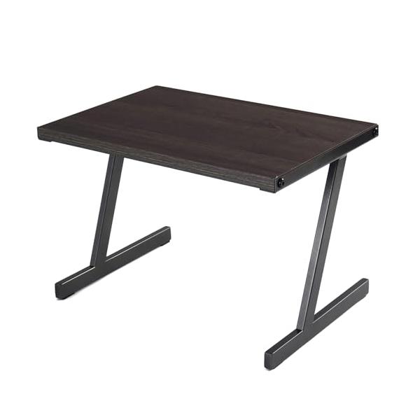 ダークブラウン/-/-・Color:ダークブラウン・収納力アップ・省スペース2段式プリンターラックは、2段収納スペースがあるほか、棚板の下部分も活用できます。より多くの収納スペースを提供するだけでなく、デスクトップをより整然とさせることがで...