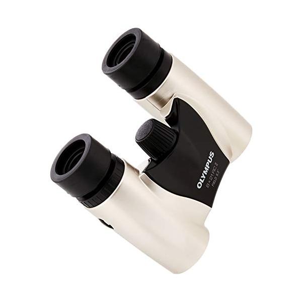 他サイト： OLYMPUS ダハプリズム双眼鏡 8x21 RCII シャンパンゴールド 小型軽量モデルの商品画像