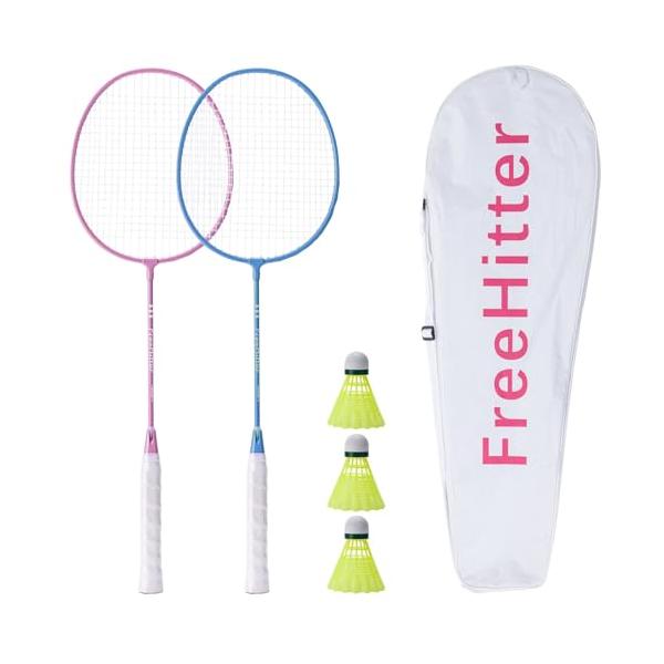 FreeHitter 2本組み バドミントンラケット バドミントンセット