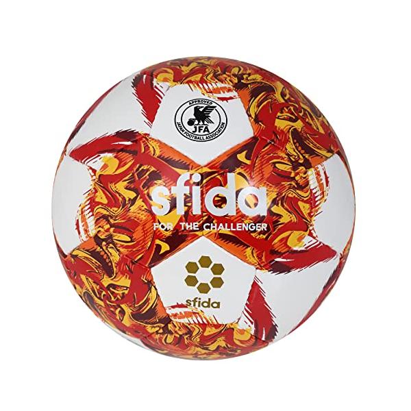 他サイト： フットサルボール INFINITO RIMBA 4号球 SB-23IR02 ホワイトレッドの商品画像