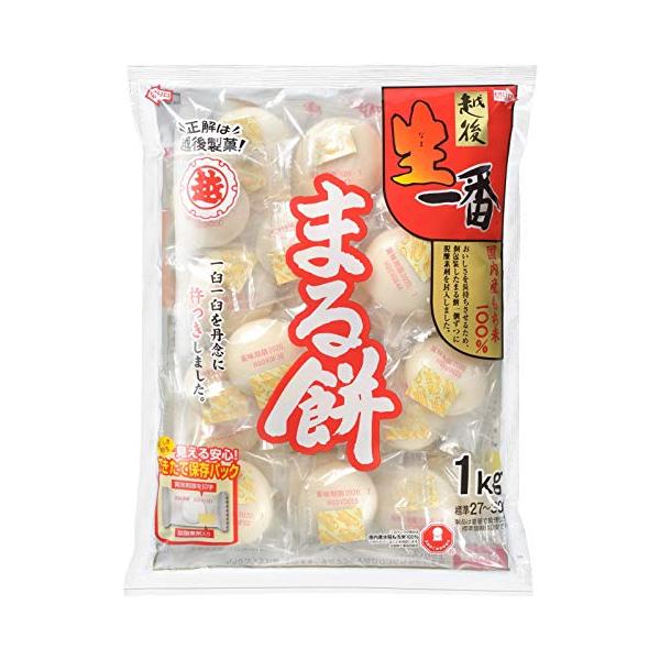 他サイト： 越後製菓 生一番まるもち 1kg パックの商品画像
