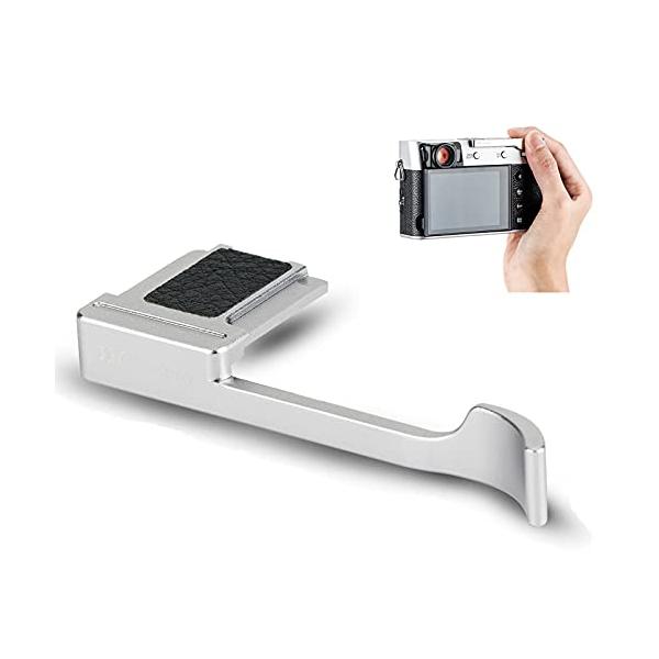 改良バージョンJJC 金属 サムグリップ サムレスト Fujifilm Fuji