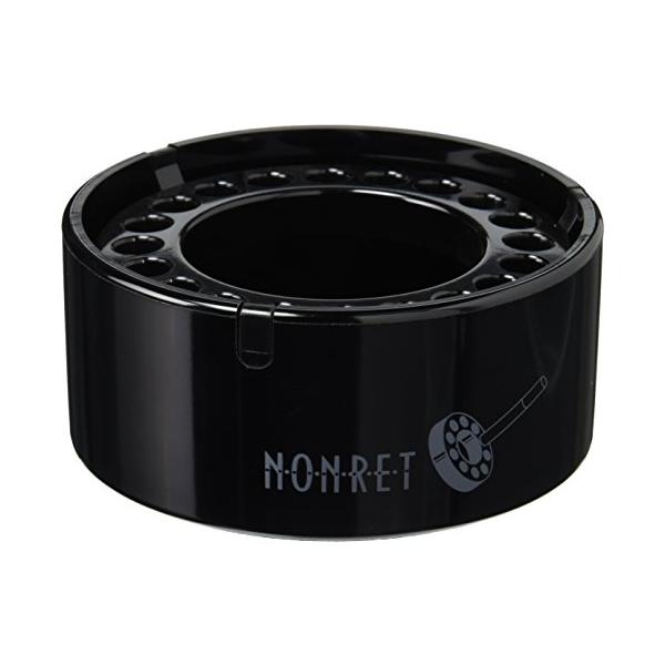 カジュアルブラック/(約)高さ5.0×幅10.8×奥行き10.8cm/卓上用ブラック・Color:ブラック・パッケージ個数:1・サイズ:(約)高さ5.0×幅10.8×奥行き10.8cm・本体重量:(約)175g・材質:メラミン樹脂・生産国:日本