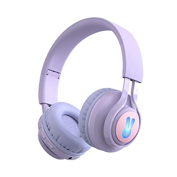 SITOAT 子供ヘッドホン Bluetoothヘッドホン 85db音量制限 聴覚保護