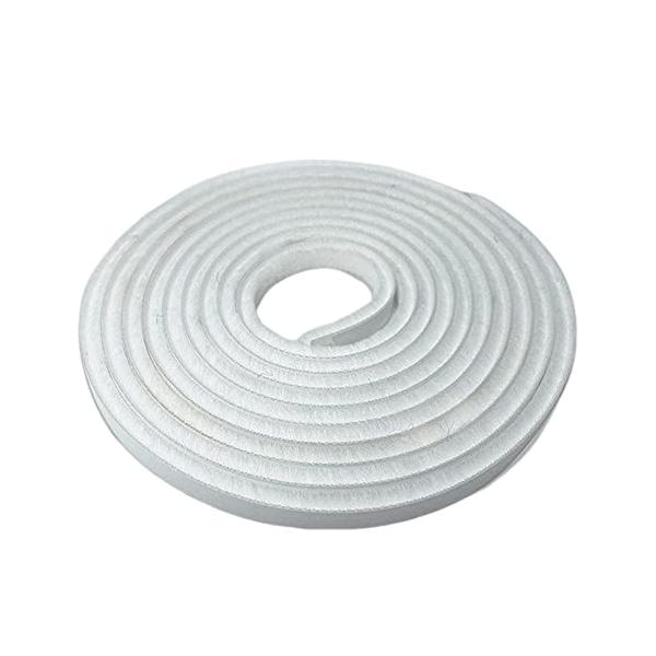 ホワイト 9mm×5mm×5ｍ/-/YF-515・Color:ホワイト 9mm×5mm×5ｍ・パッケージ個数:1・パッケージ内容隙間テープ*1巻 長さ：5メートル 毛足：5ｍｍ 幅：9ｍｍ カラー：ホワイト 。・粘着力が良粘着力が良く、剥が...