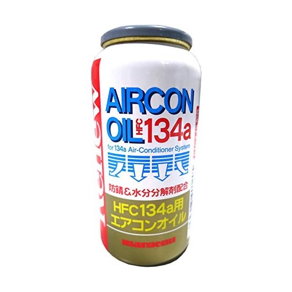 他サイト： マルエヌ 自動車用 エアコンオイル コンプレッサー Renew CPR134 (HFC-134a用) 冷媒 ガス 50cc(内オイル25cc)の商品画像