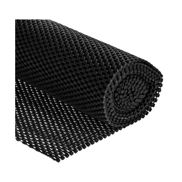 ブラック/160cm x 100cm/-・Size:160cm x 100cmColor:ブラック・パッケージ個数:1・多用途多機能この滑り止めシートは車ルーフバッグ、キッチン・玄関マット、カーペットなどの下、またソファ・ベッド・ラグ・花瓶...