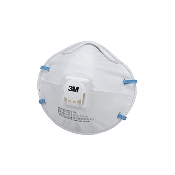 他サイト： [N95同等品] 3M(スリーエム) 防じんマスク 8805-DS2 10枚/箱 国家検定合格品の商品画像