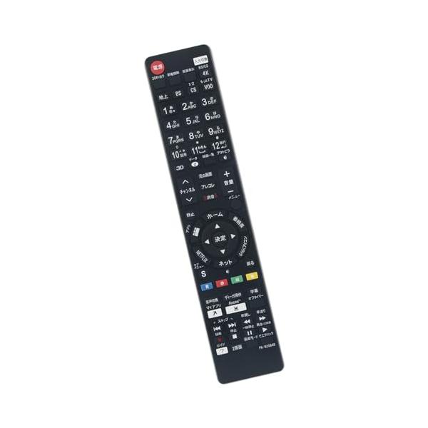 パナソニックビエラ地デジ24型液晶テレビ　リモコン有り PerFascin 代替リモコン N2QAYB000847 FITS FOR Panasonic