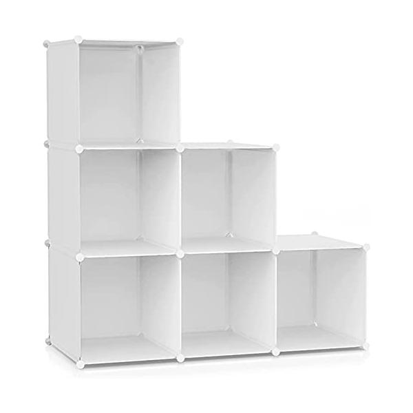 Vacplus 収納棚 大容量 収納ラック 組み立て式 整理棚 収納ボックス