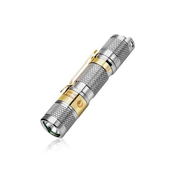 LUMINTOP小型軽量LED懐中電灯 フラッシュライト 明るさ900ルーメン