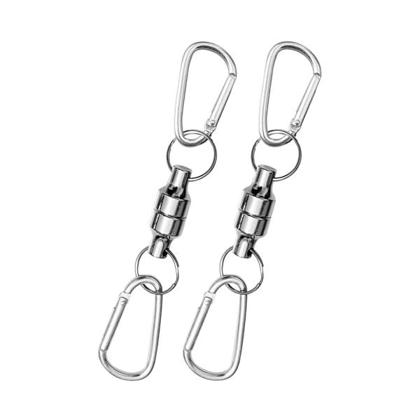 Wlikn マグネットリリーサー 超強力 耐荷重5kg 2枚セット 磁石