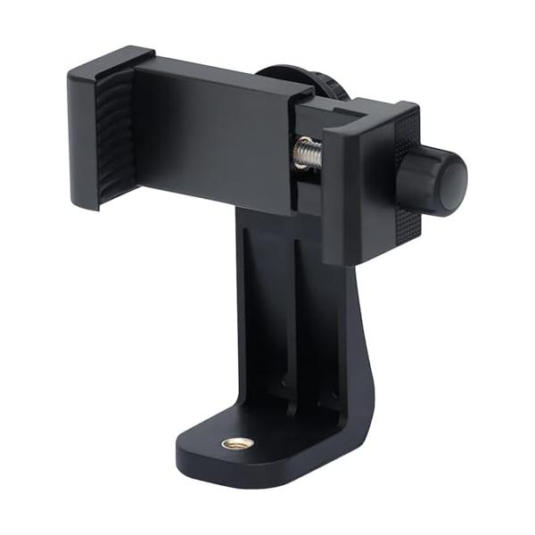 他サイト： Eoogere アタッチメントホルダー スマートフォン iphone用 一脚三脚 自撮り棒用 アダプターホルダークリップ Manfrotto ミの商品画像