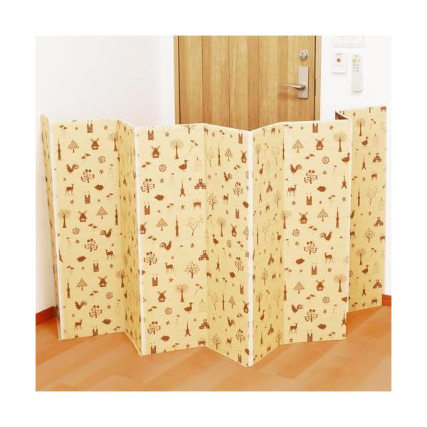 1枚組ブラウン・ベージュ/幅230×高さ90cm/YRS-90・Size:幅230×高さ90cmStyle:1枚組・商品仕様サイズ/1枚あたり：約幅230×高さ90×厚さ0.8cm、材質：PETフィルム・発泡ポリエチレン・特徴必要な場所に置...