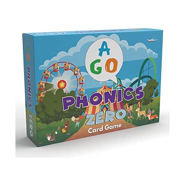 AGO PHONICS ZERO: 英語カードゲーム : ルミナスエイト ヤフー店