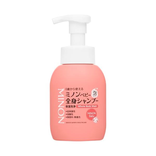 本体ピンク/350mL/-・PatternName:本体・パッケージ個数:1・1973年、化粧品アレルギーによる肌トラブルをなくしたいという想いからミノンは誕生しました。ブランド名の由来は「3つのNon」です。Non allergic（アレ...