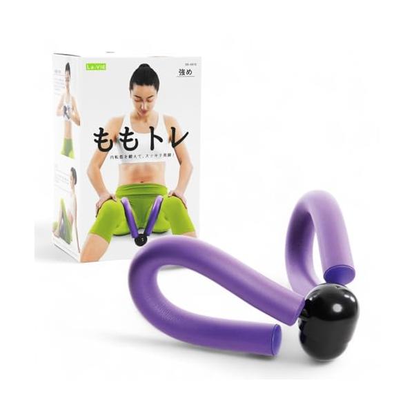 La-VIE(ラヴィ) ももトレ 強め 内転筋トレーニング器具 骨盤底筋