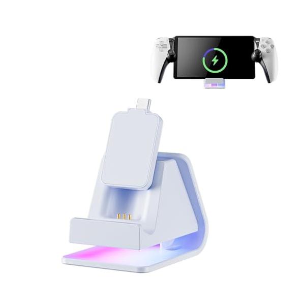 PS Portal 用充電スタンド新登場-Tomistan PS5 リモートプレーヤー 用