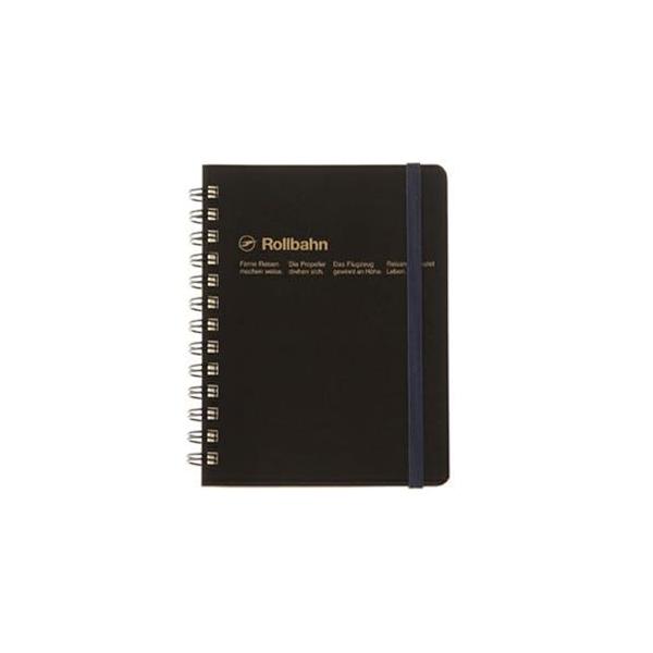 デルフォニックス] ロルバーン ポケット付メモ M（ブラック
