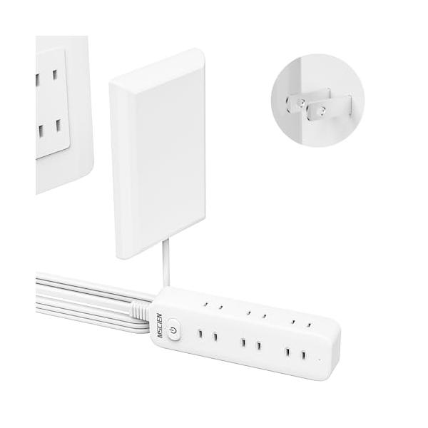 -/3M/-・Size:3M・「コンセントカバー付き」：コンセントプラグはカバーが付いています。プラグピンを含まないカバーサイズは約148.2mm×95.2mm×19.5mmです。※ご注意：カバーの深さは約19.5mmですから、壁コンセント...