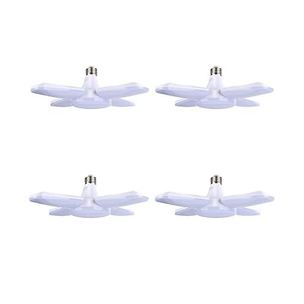 ガレージライト led 作業灯 led シーリングライト E26 LED電球 5灯式 60W 昼白色 6500K 現場用ライト工事用ライト ペン