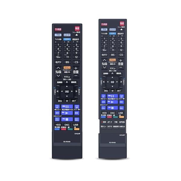 ブルーレイリモコン SE-R0468 for 東芝 レグザリモコン