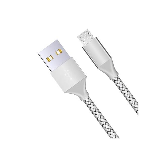 マイクロ usb ケーブルMicro USB ケーブル 1mケーブル 2.5A急速充電 高速データ転送 Android充電ケーブル 高耐久性 ス