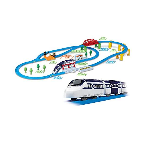 他サイト： タカラトミー プラレール 夢中をキミに! プラレールベストセレクションセット 電車 おもちゃ 3歳以上の商品画像