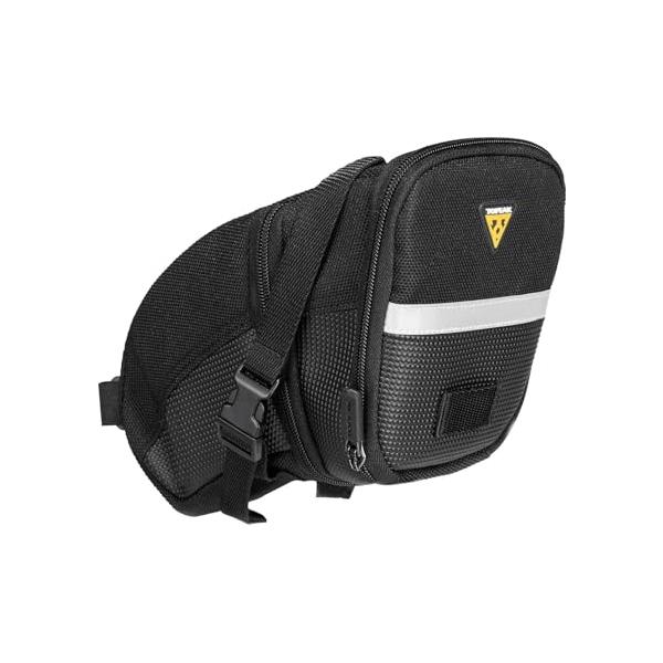 TOPEAK(トピーク) Aero Wedge Pack (Strap Mount) Lサイズ ブラック