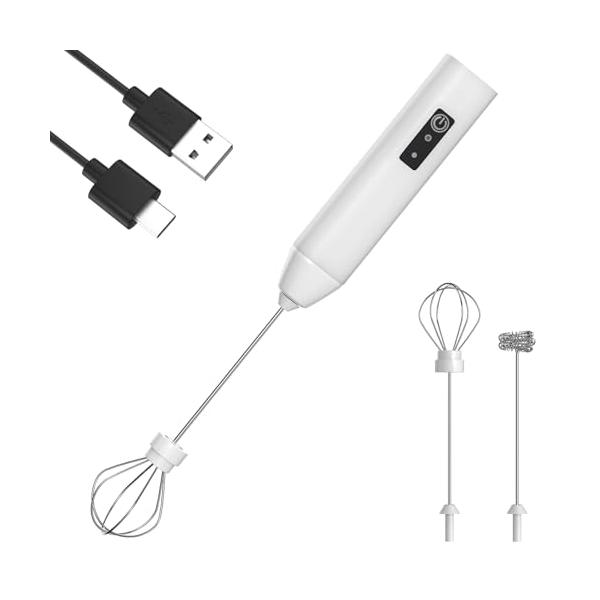 ミルクフォーマー あわだてき 電動 ミルク泡立て器 YooiDO ミルク